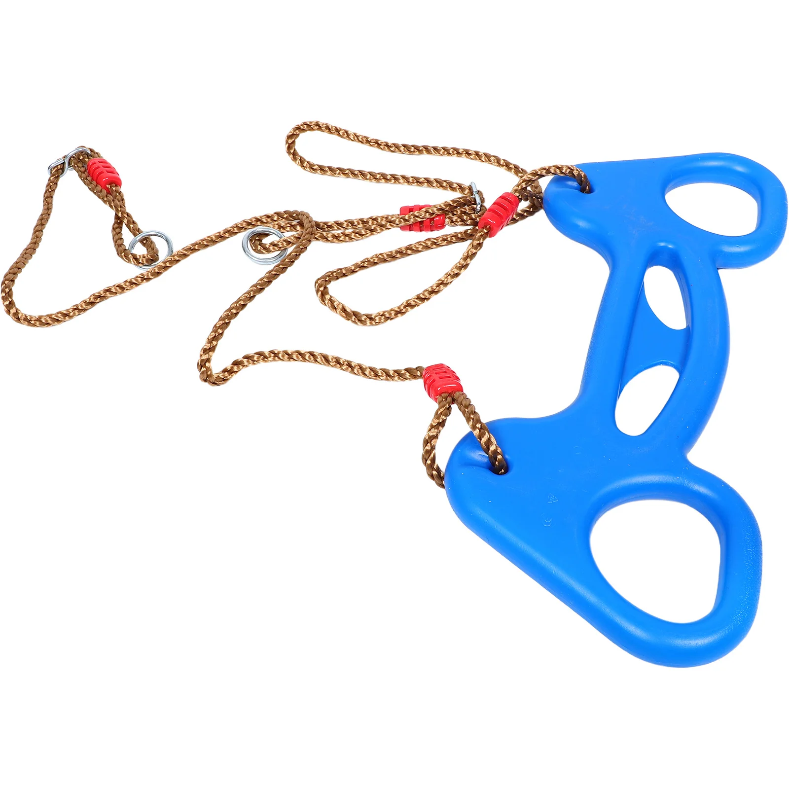 

Kids Indoor Gymnastics Rings Set Multifunction Swing Rings for Obstacle Course Training Backyard Ninja Playground Fitness