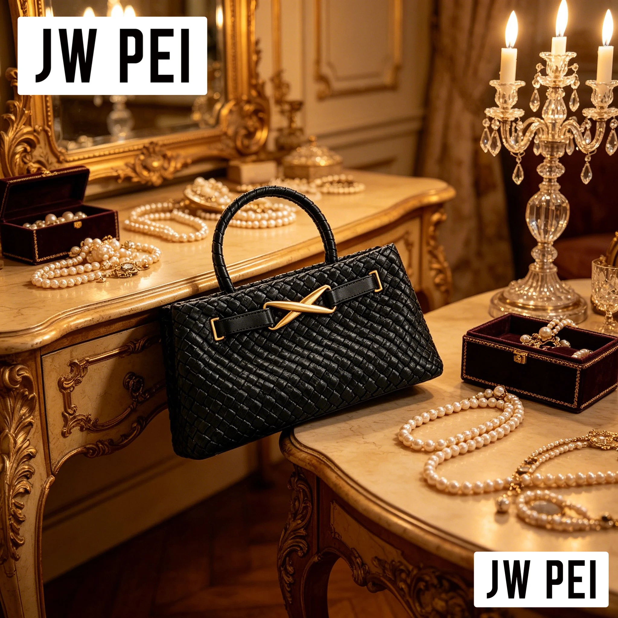 Quiet Luxury Bags Designer - حقيبة يد نسائية فاخرة من JW
