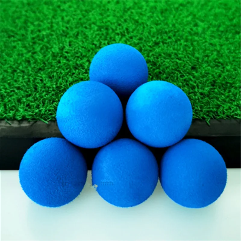 50pcs 10 Colors 25mm Colorful EVA Foam Soft Sponge Balls For Practice