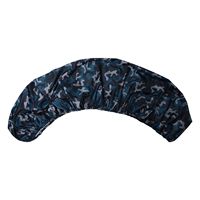 Waterproof Canoe Kayak Fishing Boat Cover 210D Oxford UV Tear Resistant Protects Rain Snow Leaves Storage Bag Included Ideal