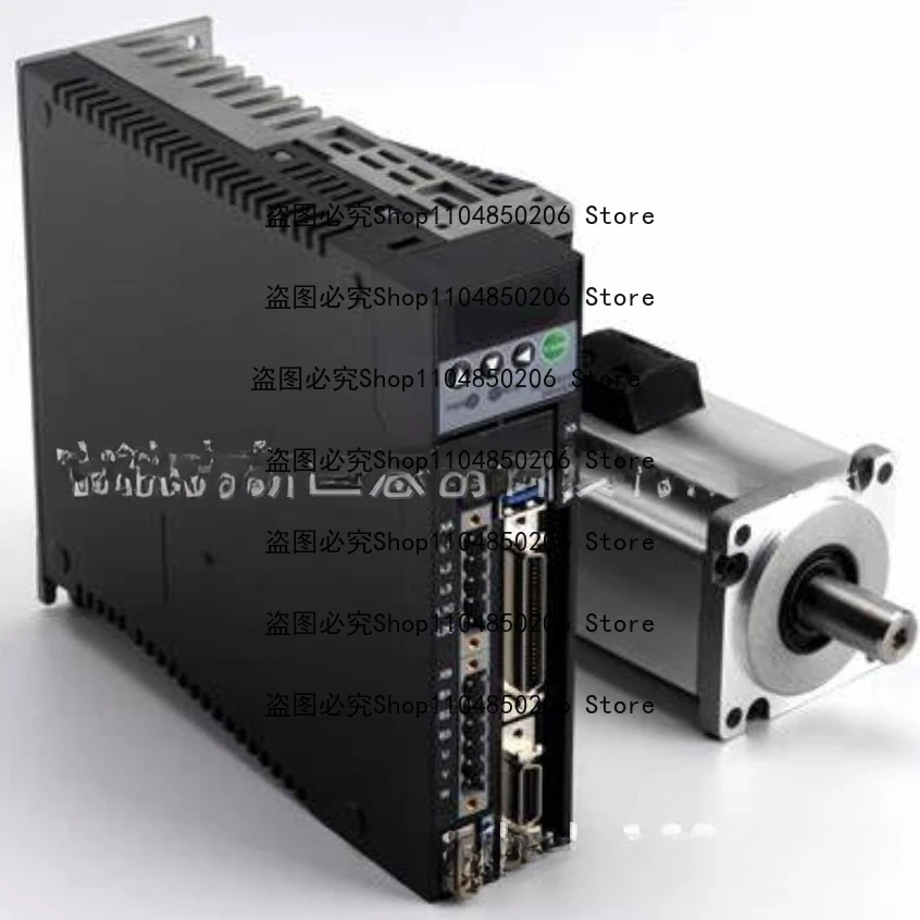 Suitable for 220V380V High Power 7KW20KW OpenCAN EtherCat Bus Servo Motor Set Driver