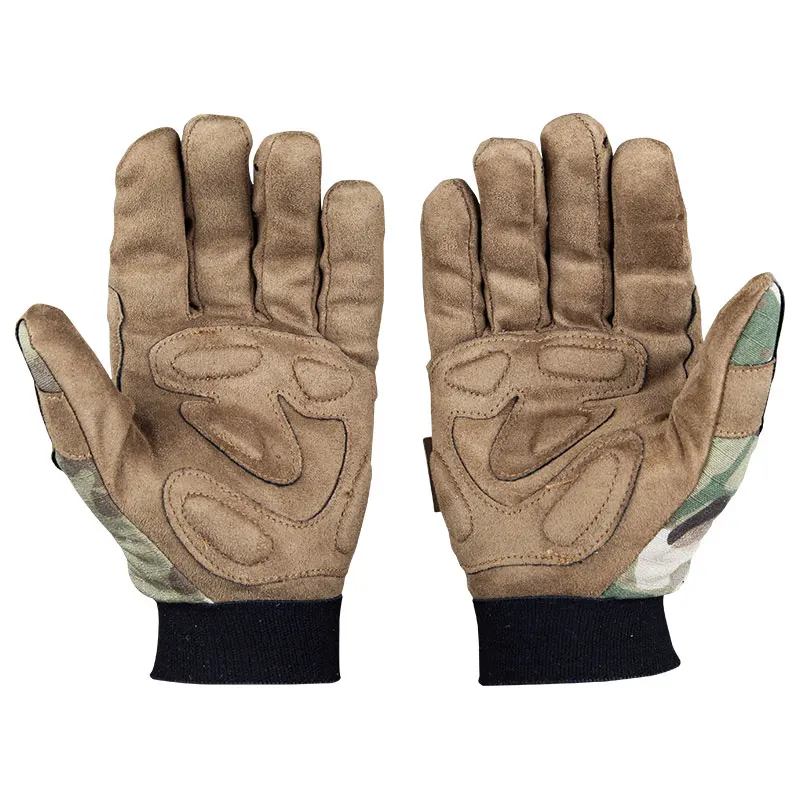 

Emersongear Adjustable Outdoor Trining Tactical Gloves Camouflage Shooting Guantes Tactico Hunting Combat Gloves For Winter