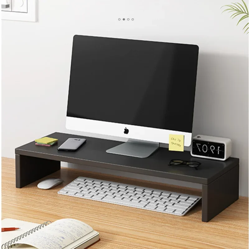 

Desktop Organizer Laptop Stand, Multi-layer Grid Desk Accessory, Heightened Computer Table for Cervical Spine Protection