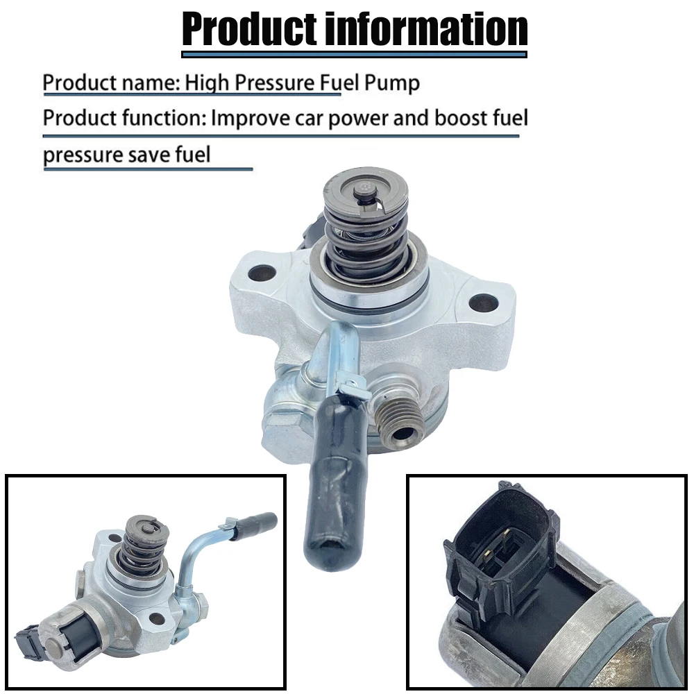 New 16790-5J6-A01 High Pressure Fuel Pump For Honda Ridgeline Pilot Acura RLX MDX 3.5L 2014-2022 167905J6A01 16790-R9S-A01