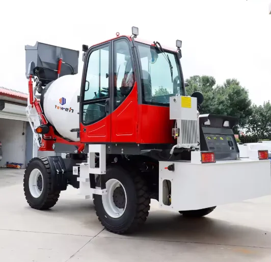 Customized Free Shipping Euro 5 EPA Chinese Factory Self Loading Concrete Mixer Truck with Low Price for Sale