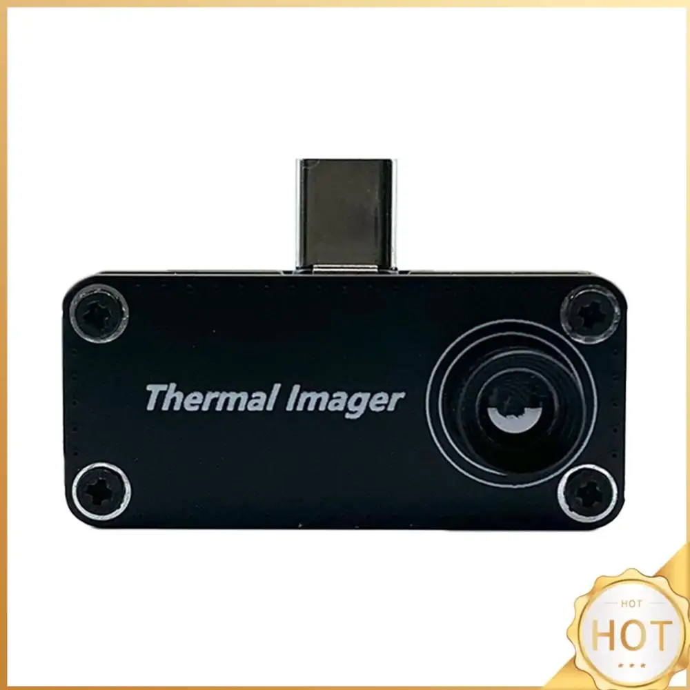 كاميرا تصوير حراري صغيرة احترافية خارجية صغيرة كاميرا تصوير حراري للرؤية الليلية أوضاع ألوان متعددة للهاتف المحمول الذي يعمل بنظام Android