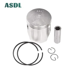 Motorcycle Engine Piston and Rings Set for Yamaha TZR150 Piston & Rings Kit STD 59mm 59.25mm 59.5mm 59.75mm 60mm TZR 150