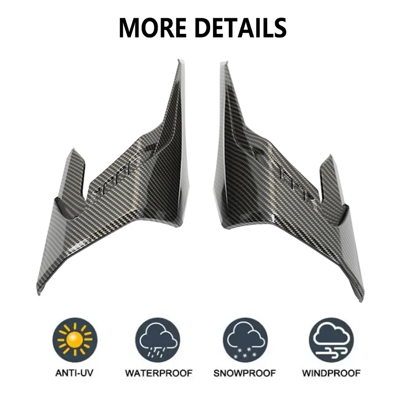 Moto Deflettore Winght Winglets Fin Trim Copertura Winght Per Honda CB650R CB650 R CB 650R 2018-2023 2019 2020 2021 2022