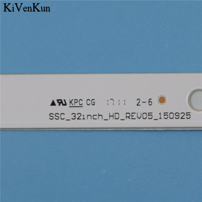 LED شريط إضاءة خلفي ل 32LF501B 32LF510U 32LH510B 32LH512Z 32LH518A 32LH530V 32LH565B القضبان المباشرة 32 بوصة CSP REV.0.5 ألواح