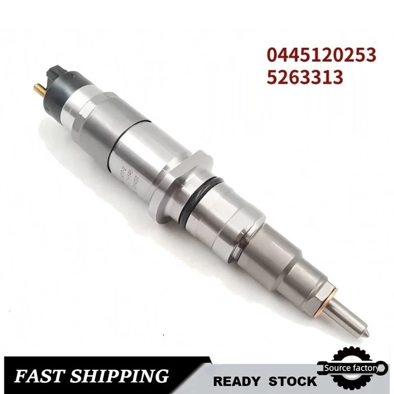 

0445120253 Diesel Fuel Injector for Cobra MK IV AC-Low Emission Fast Shipping
