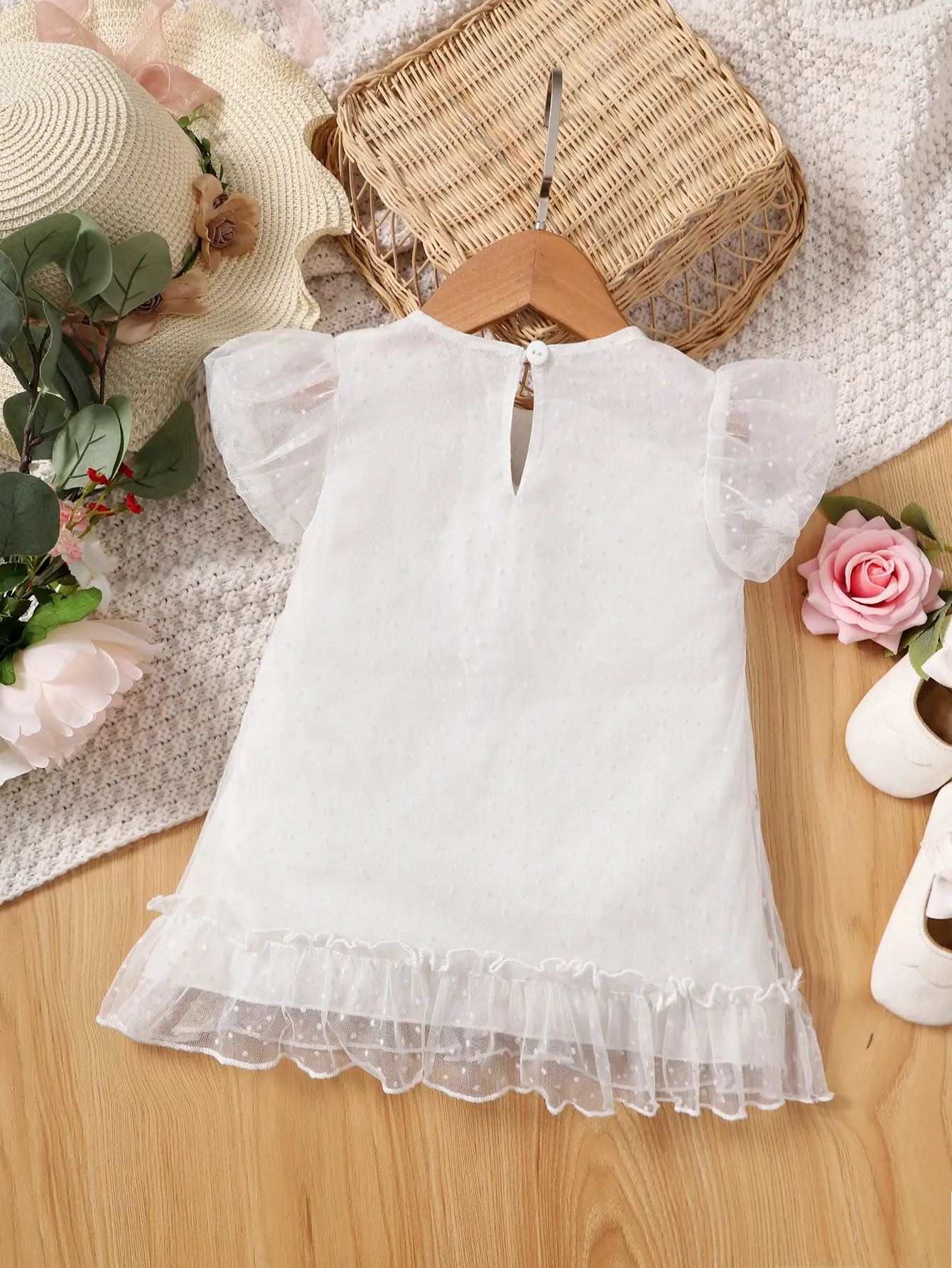 Baby summer casual simple comfortable breathable dress