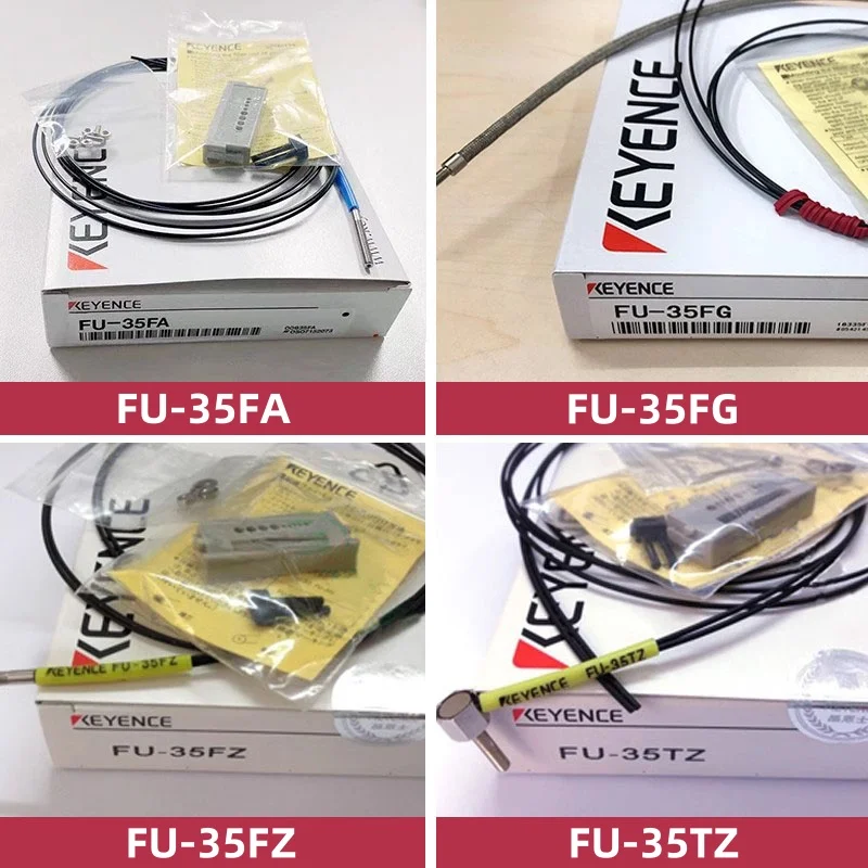 FU-35FG FU-35FZ FU-35FA FU-35TZ FU-35TG KEYENCE Reflective fiber optic sensor,Large amount of stock, welcome to consult.