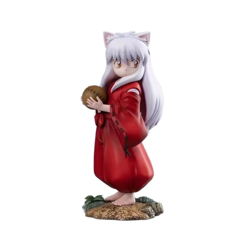 Figurines Inuyasha et Sesshomaru, modèle d'anime mignon, figurine PVC Inuyasha en position debout, jouet décoratif de collection, cadeau