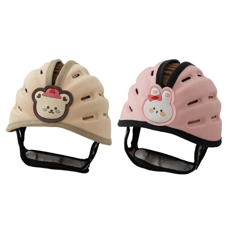 Comfortable Baby Crash Helmets with Adjustable Straps for Growing Toddlers Gift