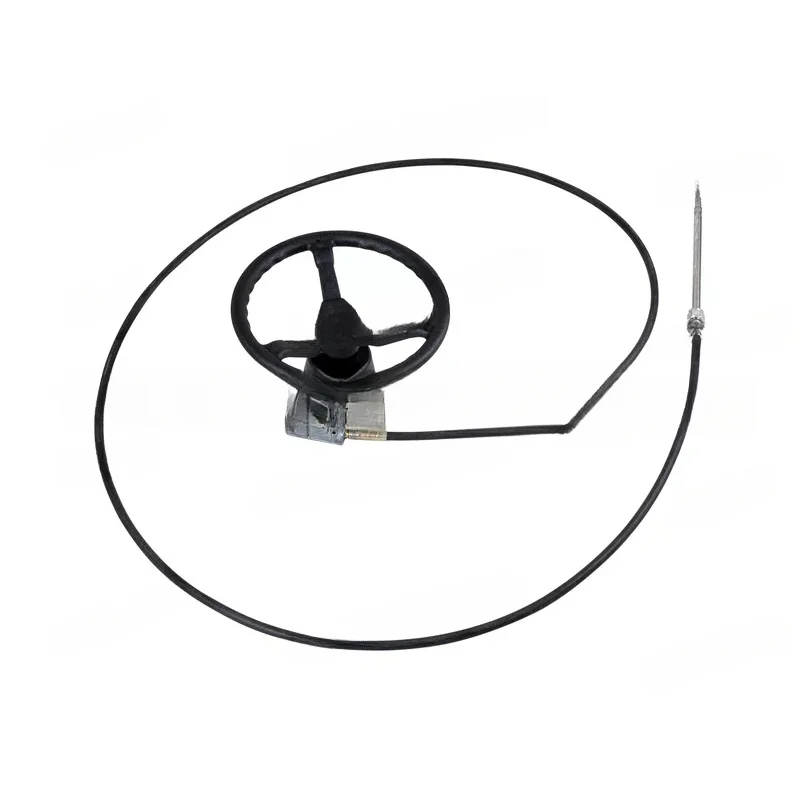 

Outboard Yacht Steering 1 Set Of 14 Feet Within Horsepower Is Suitable For