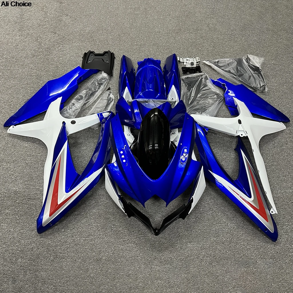 

Fit for SUZUKI GSXR600 GSXR750 2008 2009 2010 New Custom Fairing Kit GSXR 600 750 Aftermarket ABS Motorcycle Cover Fairings