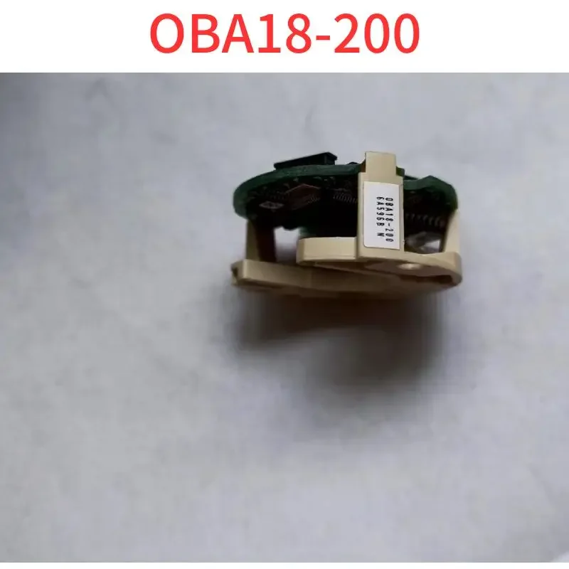 

Second-hand OBA18-200 servo motor encoder