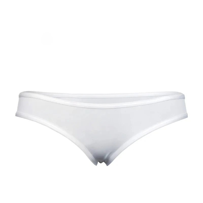 Erotic Women's Underwear Ultra-Thin Ice Silk Smooth Sexy brief Low-rise Bikini Hot Girl Summer Underpants Ladies Seamless Tangas