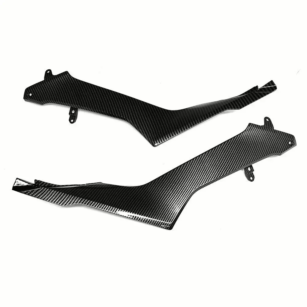 4X Carbon Fiber Color Tank Side Driver Seat Fairing For HONDA CBR1000RR-R 2020 2021 2022