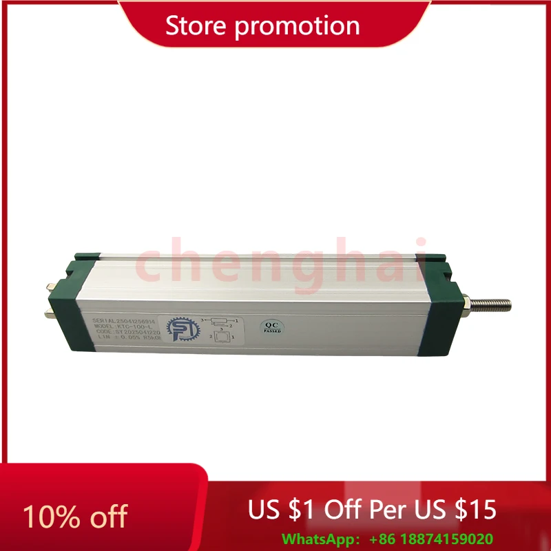 

Long Distance 500mm Linear Transducer Potentiometer Position Sensors for Die-casting Machines Measures Linear Position