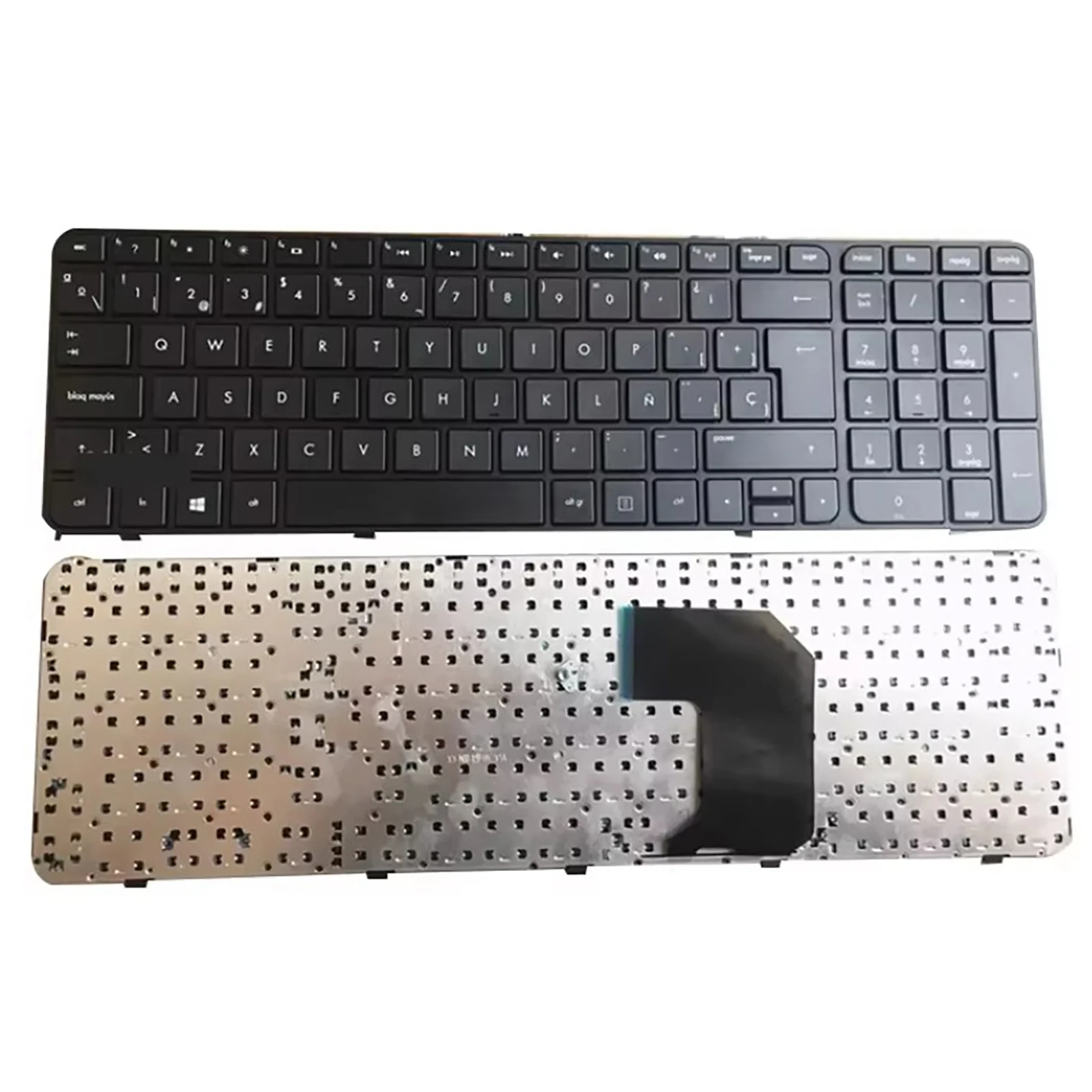 Laptop Keyboard US RU SP Layout with Frame for HP Pavilion G7Z-2000 G7-2000 G7-2100 G7-2200 G7-2300 G7-2400