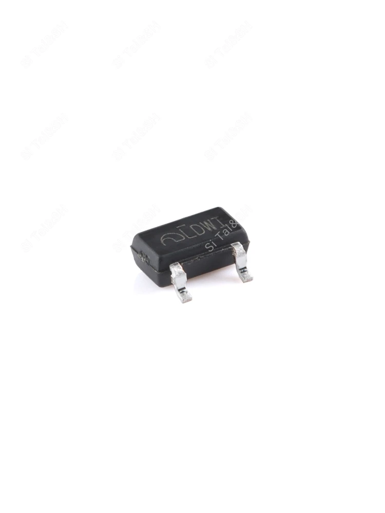 

molewei 50PCS ME6228A30M3G Plastic protective sleeve-23 3V 150mA 0.8uA 30V Black plastic protective case