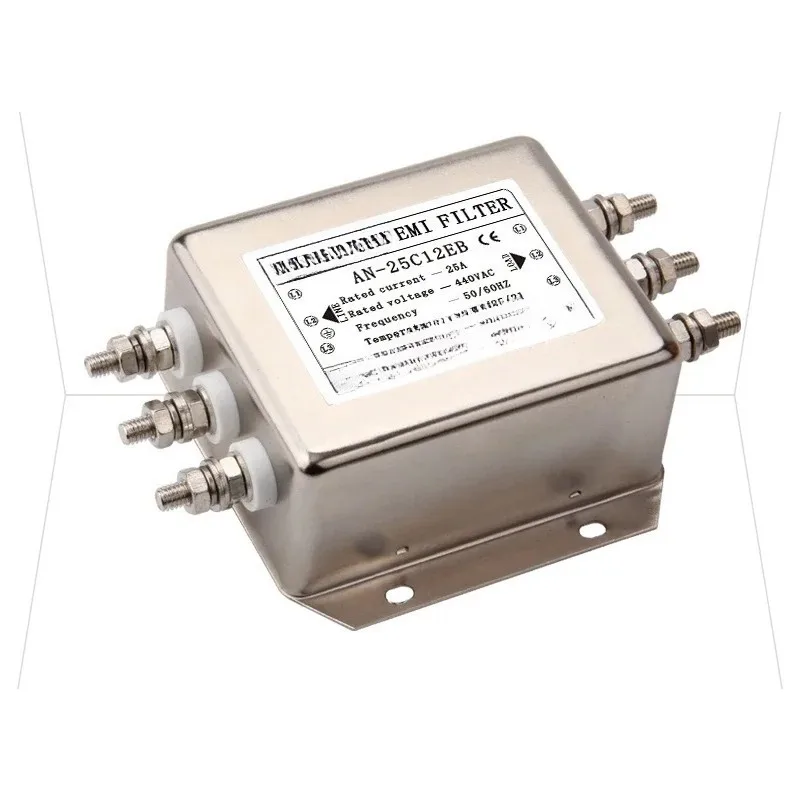 DL-15EB3 DL-25EB3 Anzhou 25A/15A/ EMI FILTER Three-phase Power Filter 1pcs