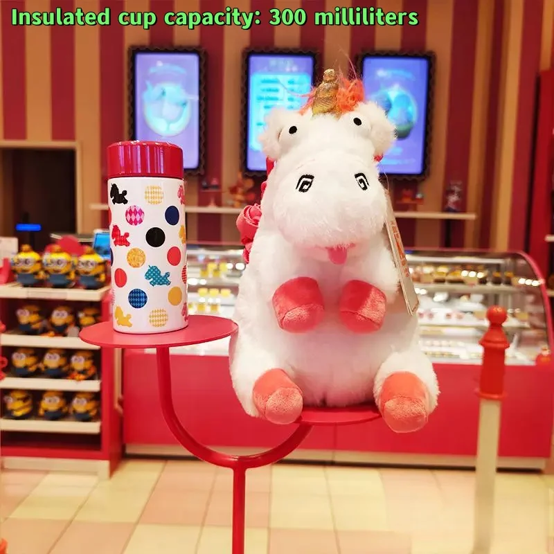 Universal Studios' Original Unicorn Plush Doll, a Soft Cushion/Pillow Backpack, Ideal as a Birthday Gift and Souvenir for Girls