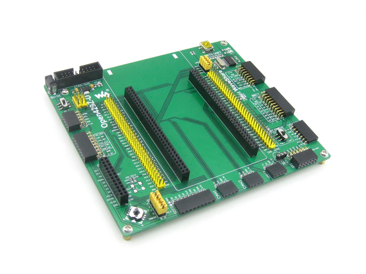 

Open429Z-D Standard,STM32 Development Board,For The ST Official Tool 32F429IDISCOVERY, Integrates Various Standard Interfaces