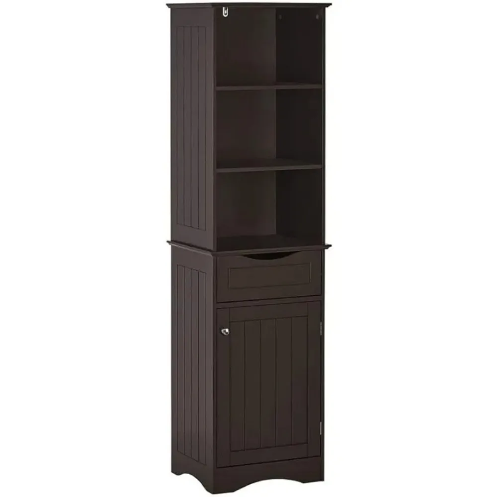 Espresso Ashland Tall Cabinet