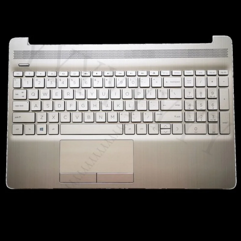 

Y+ For HP 15-DW TPN-C139 15S-DU 15S-DY L52023-001 Palmrest w/Keyboard No Backlit