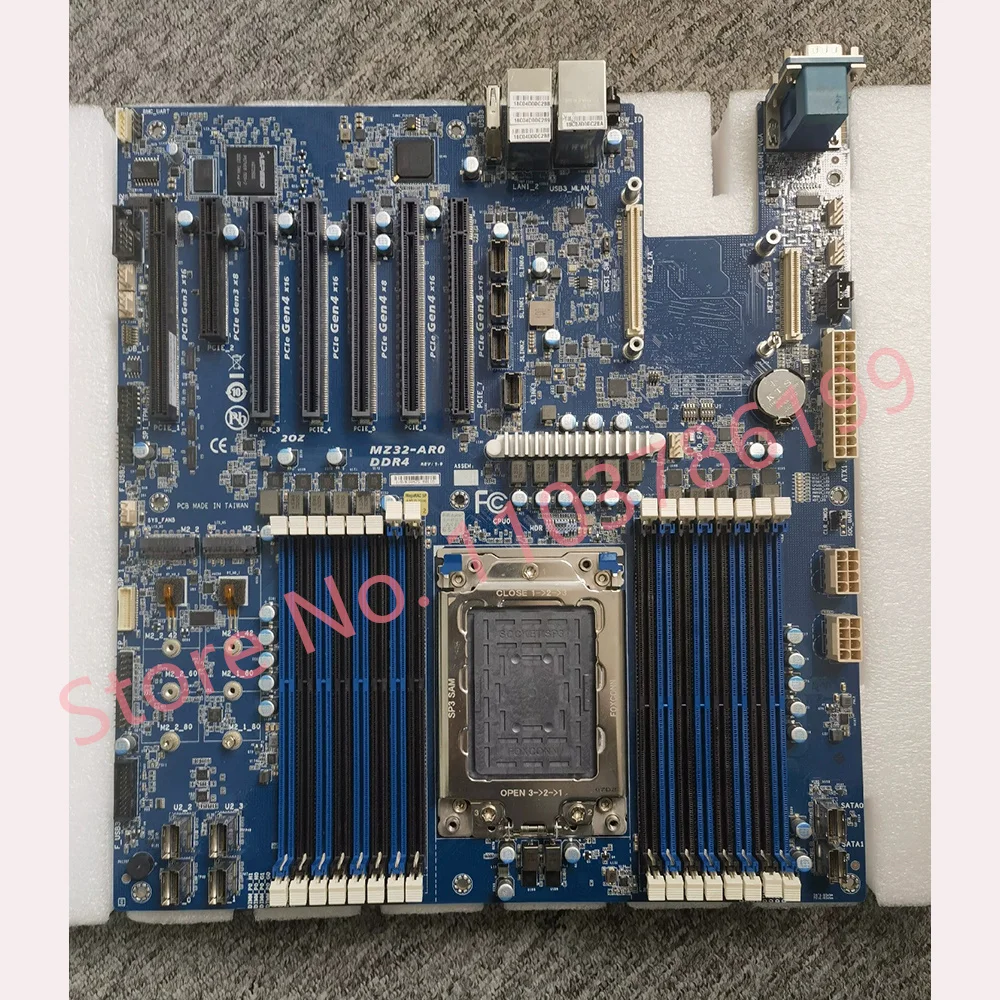 For Giga-byte Server AMD Xiaolong Motherboard MZ32-AR0/001