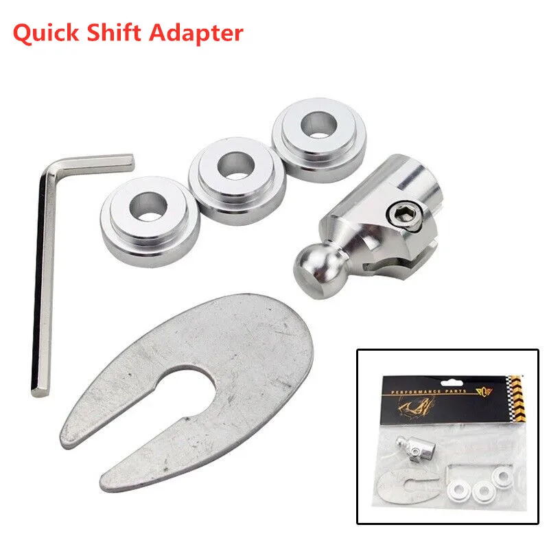 Aluminum Turbo Quick Shift Adapter for Honda Civic Type R 2006-2011 FD2 FN2 Short Shifter Auto Accessories