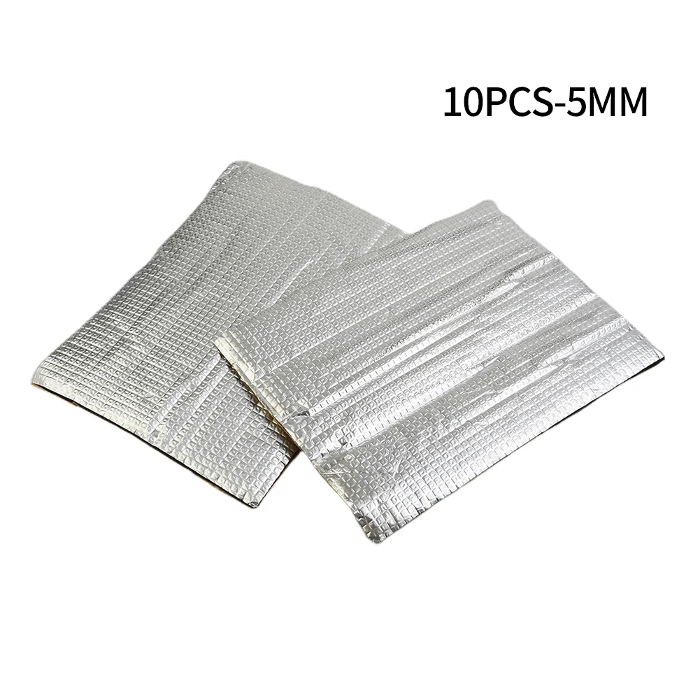 Damping Mat Sound Deadening Replacements 250mmx180mm Parts Replace 100% Brand New 250mm X 180mm Caravans Motorhomes