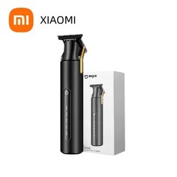 Xiaomi-Tondeuse à cheveux électrique en alliage d'aluminium pour hommes, machine de découpe de cheveux, rasoir professionnel, tondeuse de barbier