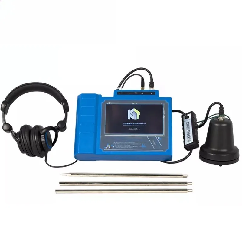 Underground 4 meters water pipe leak detector, heating pipe leak detector