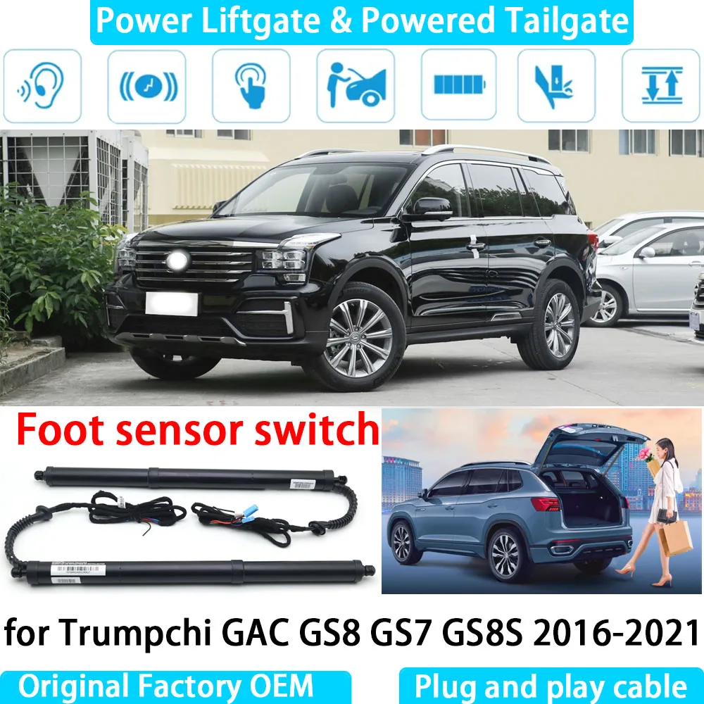 

for Trumpchi GAC GS8 GS7 GS8S 2016-2021 Automatic Electric Power Liftgate Powered Tailgate Strut Tail Gate Lift System