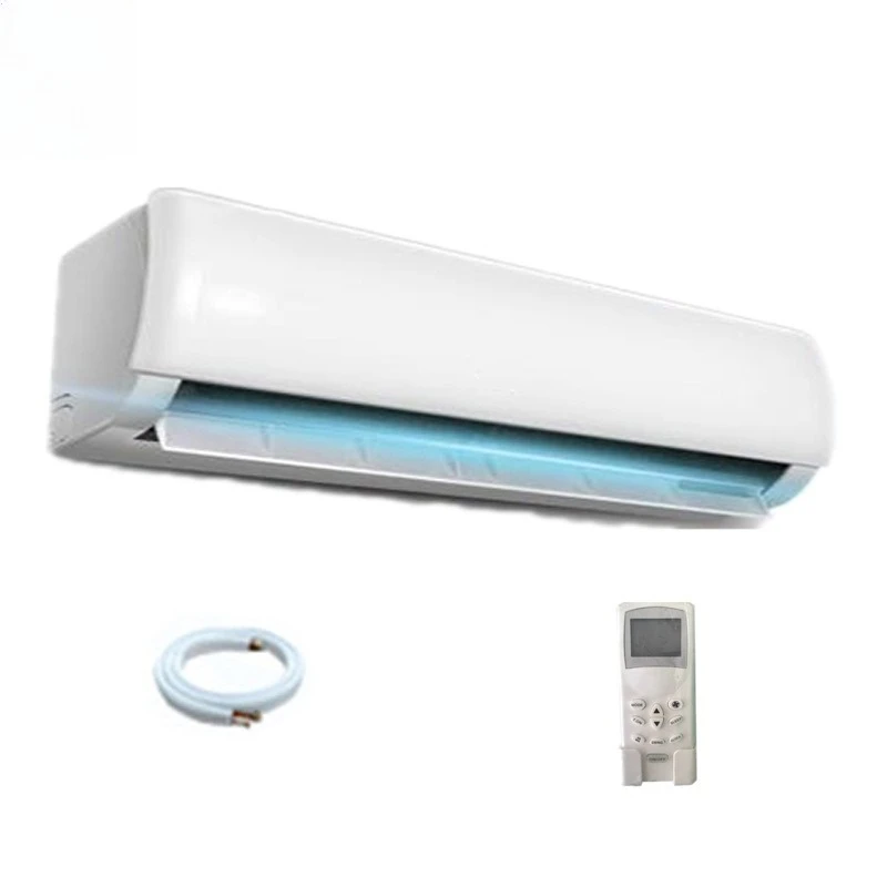 Aire Acondicionado Split de 12000 BTU 9000 BTU para 110V 60Hz, Unidad de Aire Acondicionado de Pared con Función de Refrigeración y Calefacción para