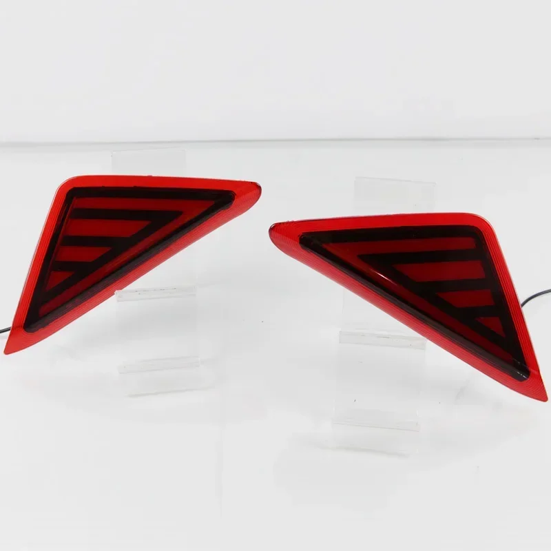 

Car LED Taillights Rear Fog Lamps For Toyota CHR 2016-2019 Brake Light Rear Bumper Decoration Reflector Auto Lamp