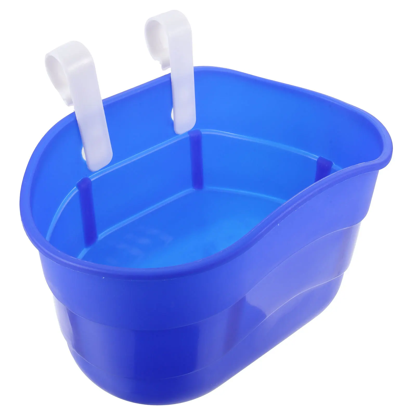 

1 pc Storage Scooter Eco-Friendly Hanging Bike Plastic For Bike Basket Plastic Basket Gift Blue