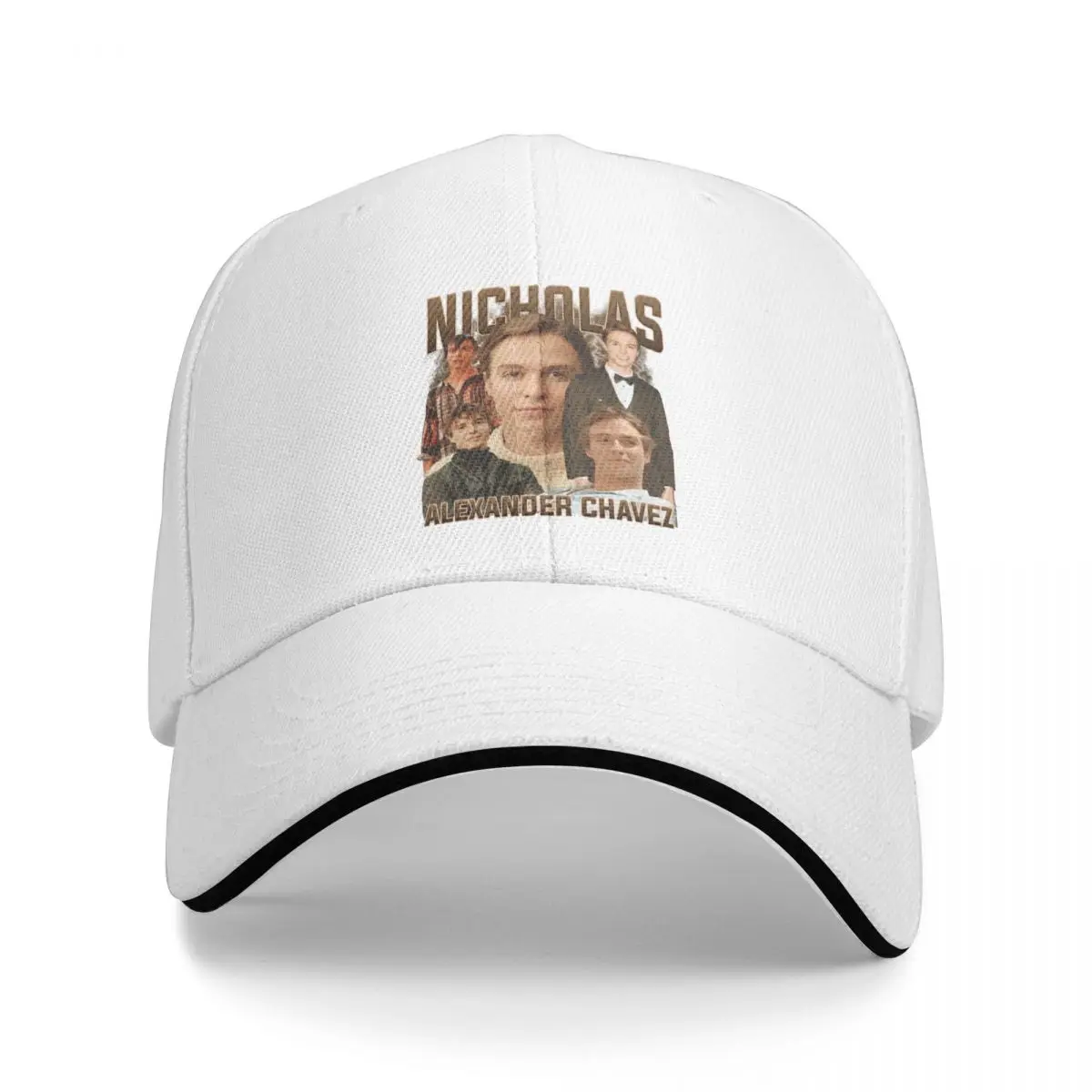 Baseball Caps Nicholas Chavez Fans Graphic Female Male Sport Summer Hats