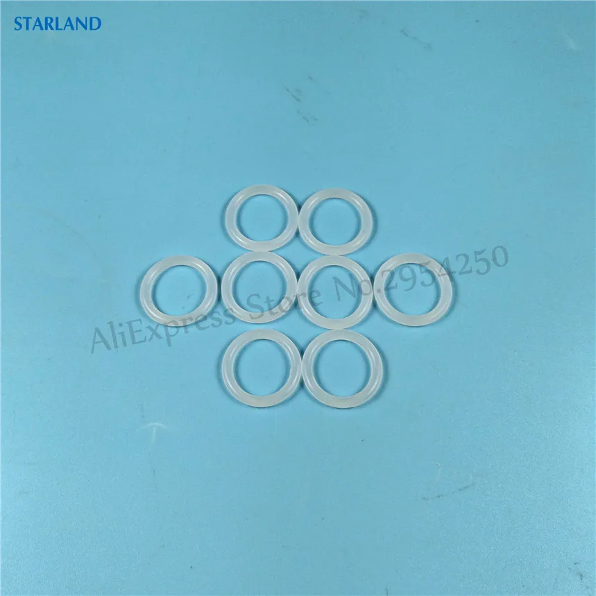 Tubo de sellado blanco y componentes de anillo de sellado para piezas de repuesto de helado Vevor para YKF Soft Serve, accesorios para máquina de helados