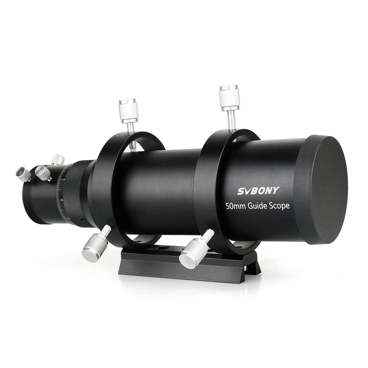 SVBONY SV106 Astronomisches Teleskop-Führungsspiegel mit Doppelspiralanschluss 50/60 Kaliber F4 Multifunktionale Verwendung – Detail 2