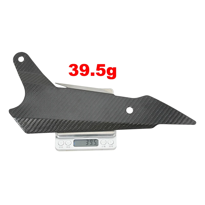 Motorcycle Exhaust Pipe Escape System Carbon Fiber Heat Shield Cover For SUZIKI GSX-S1000 GSX-S1000F GSX-S1000GT 2015 - 2023