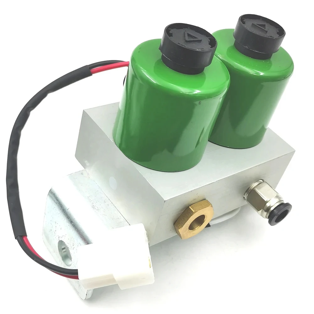 

24V Solenoid Valve Drive Train Gang Metric Port With Logic For TATA Truck FL403100