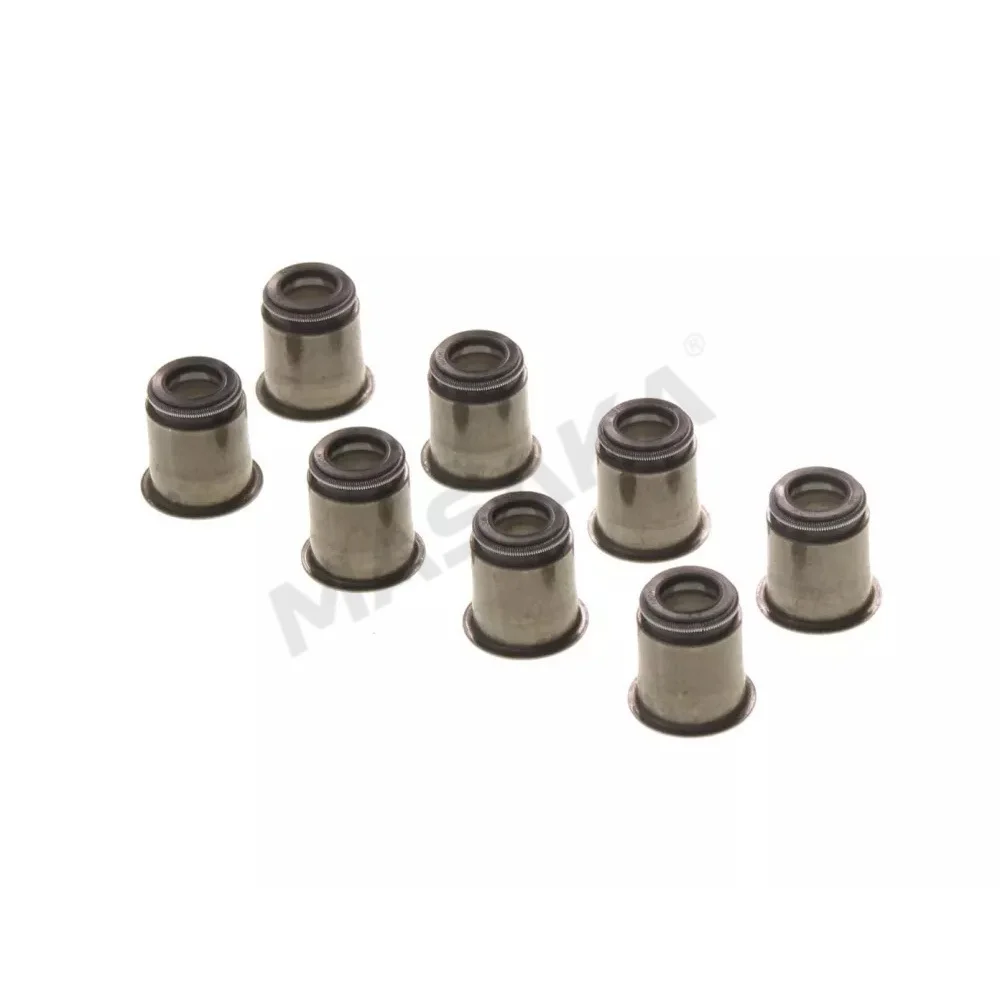 8943966092 8x Engine Valve Stem Seal For Isuzu 4HG1 4HF1 4HG1 NPR NQR NPS TRUCK