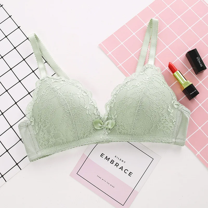 Girl Cheap Bra Sexy Lace Bra Women Push Up Bra Lingerie Plus Size Bras For Women Soutien Gorge New Adjustable Women Brassieres