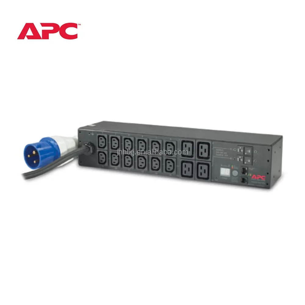 APC PDU AP7822B Rack  Metered 2U 32A 230V (12) C13 Outlets and (4) C19 Outlets,   16 Way