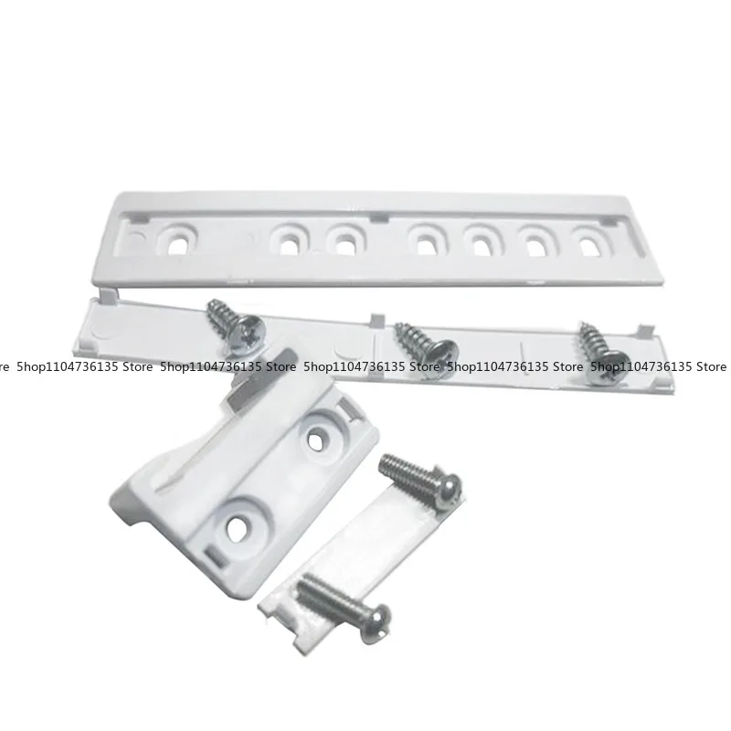 Adecuado para Midea Haier Hisense Beko Ascoli Electrolux y otras diapositivas para refrigerador, portapositivas móviles