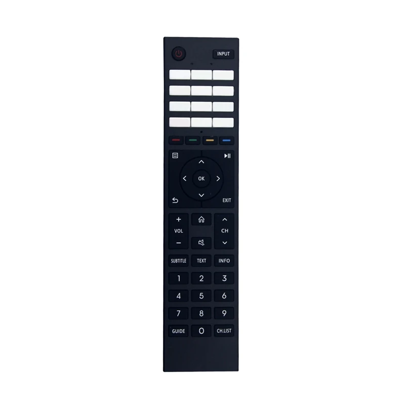 Control remoto inteligente reemplaza CT-95049 para televisor Toshiba LED Full HD Smart VIDAA